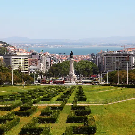Hotel Dom Carlos Park Lizbona